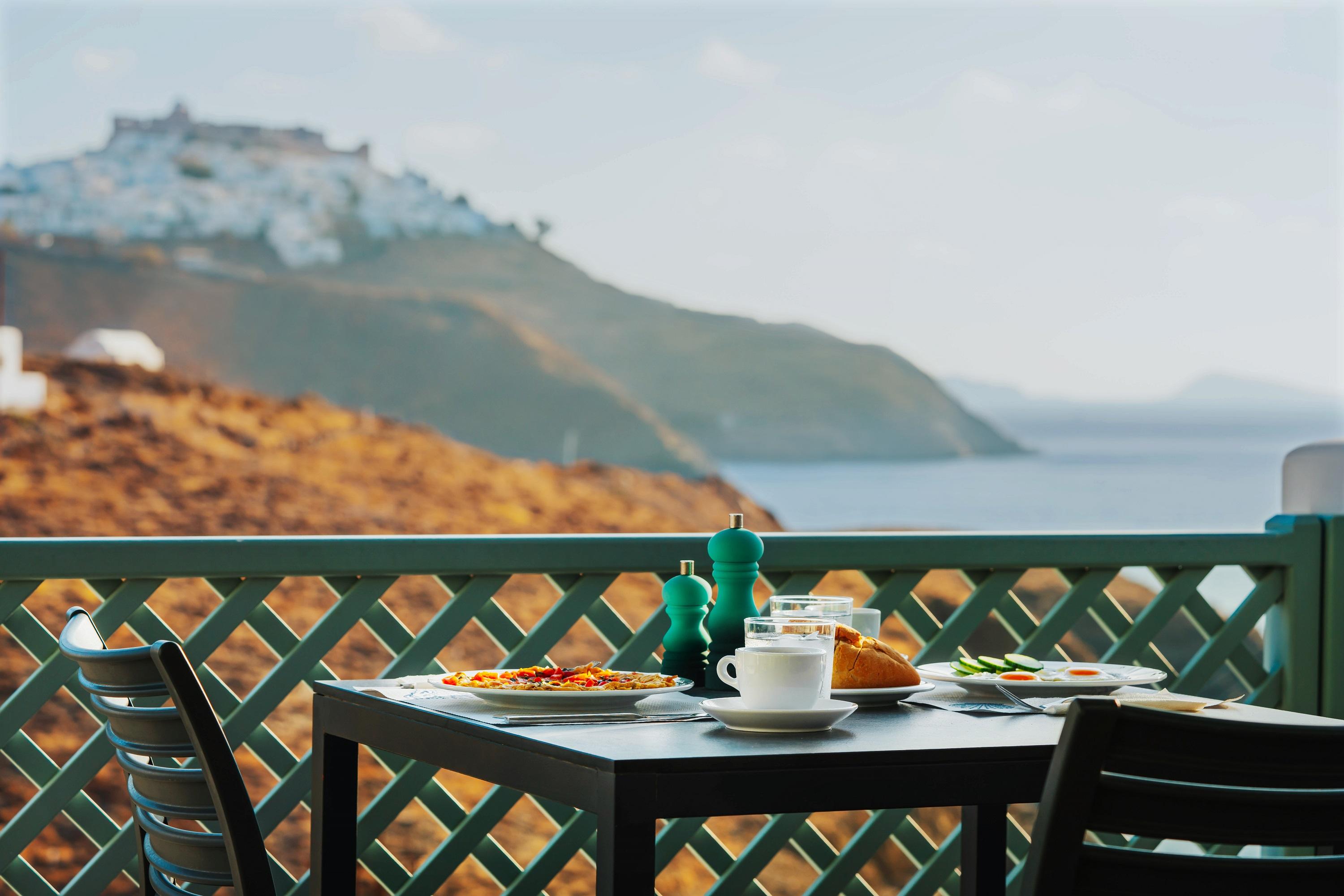 Aelia Apartments & Suites Livadi  外观 照片