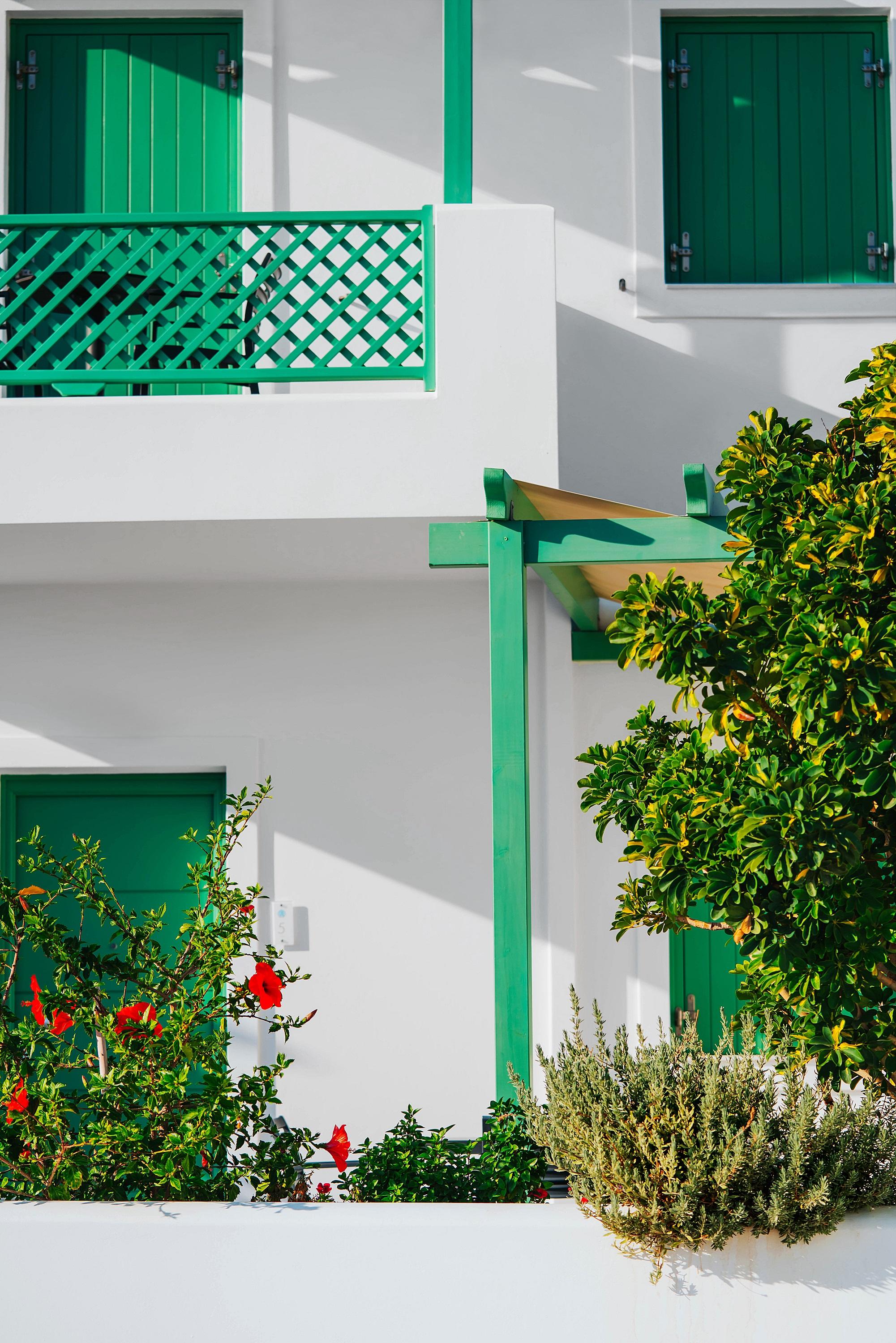 Aelia Apartments & Suites Livadi  外观 照片